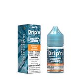 Drip'n Frozen Series Nicotine Salt 30mL - Snazzy S Storm Ice